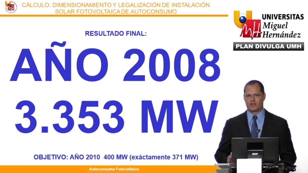 CÁLCULO, DIMENSIONADO Y LEGALIZACIÓN DE INSTALACIÓN SOLAR FOTOVOLTAICA DE AUTOCONSUMO