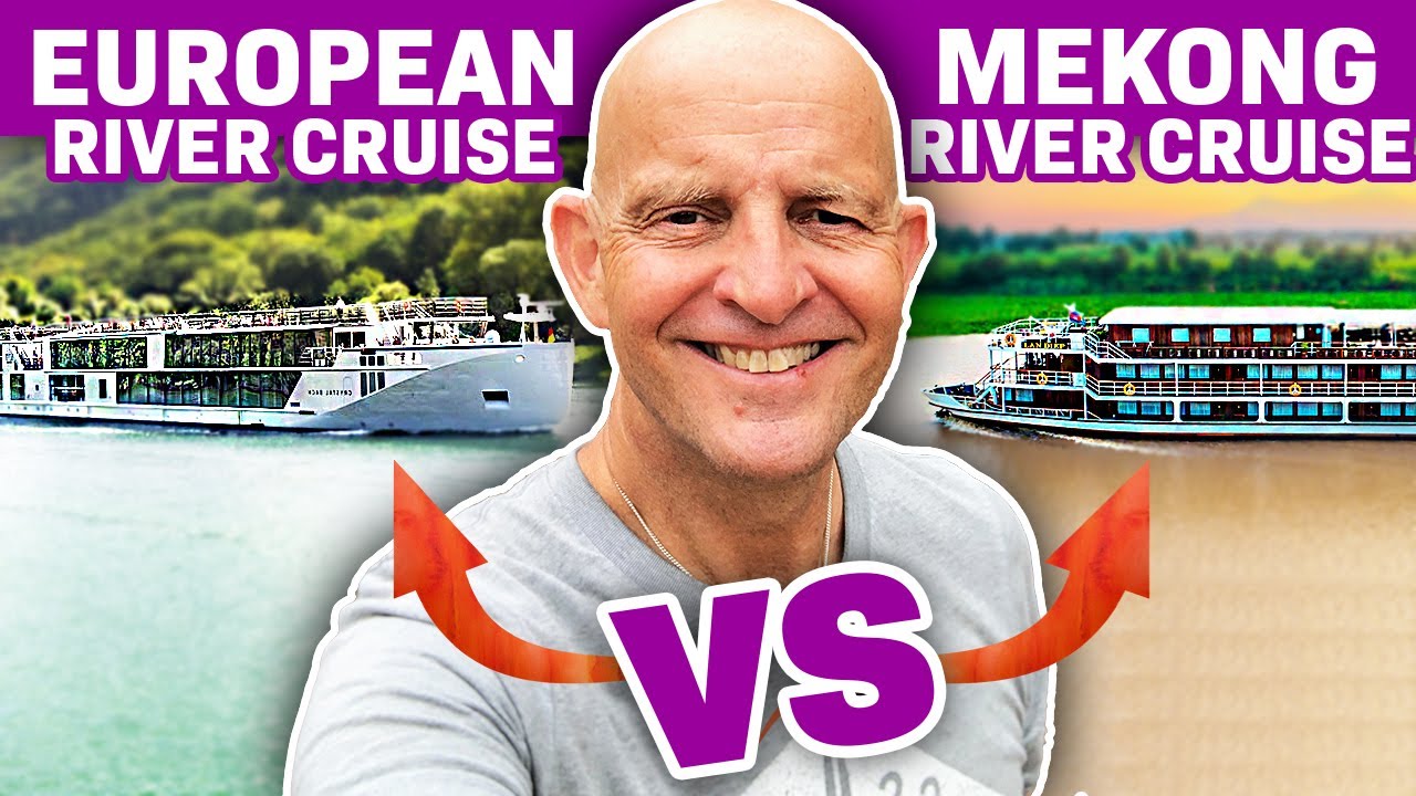 European Versus Mekong River Cruises. Just How Different Are They?
