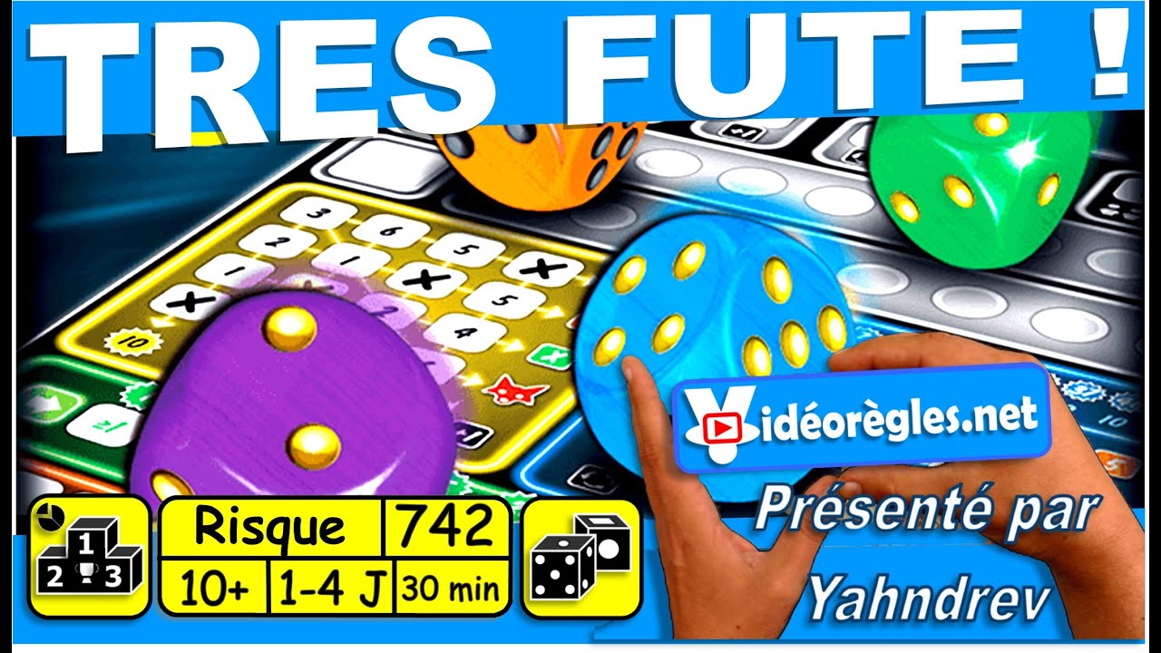 Vidéorègle Jeu de Société 