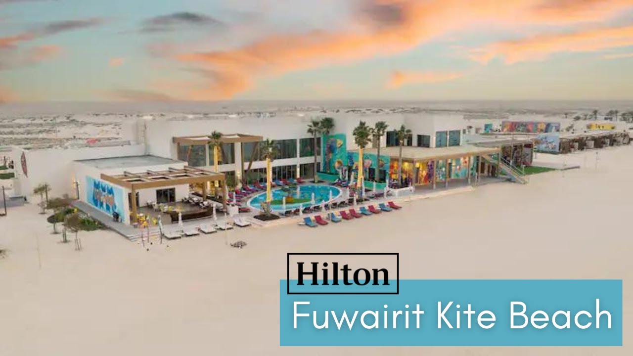Hilton's Fuwairit Kite Beach Resort - Qatar