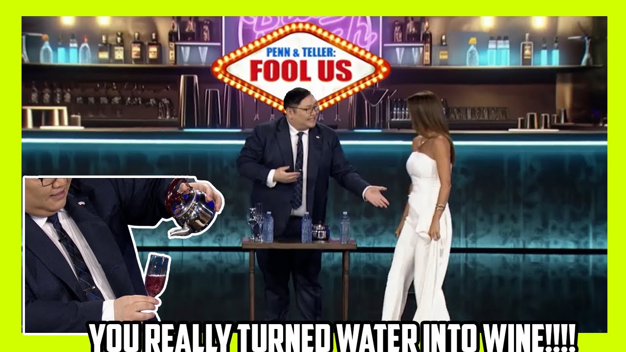 Penn & Teller: Fool Us // Billy Hsueh - ImpossiBilly-ty
