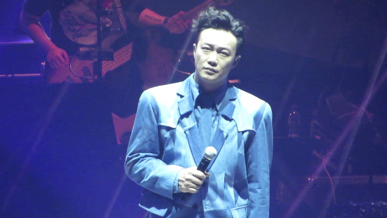 Eric Kwok 音樂會 (第一場) 第四首: 落花流水