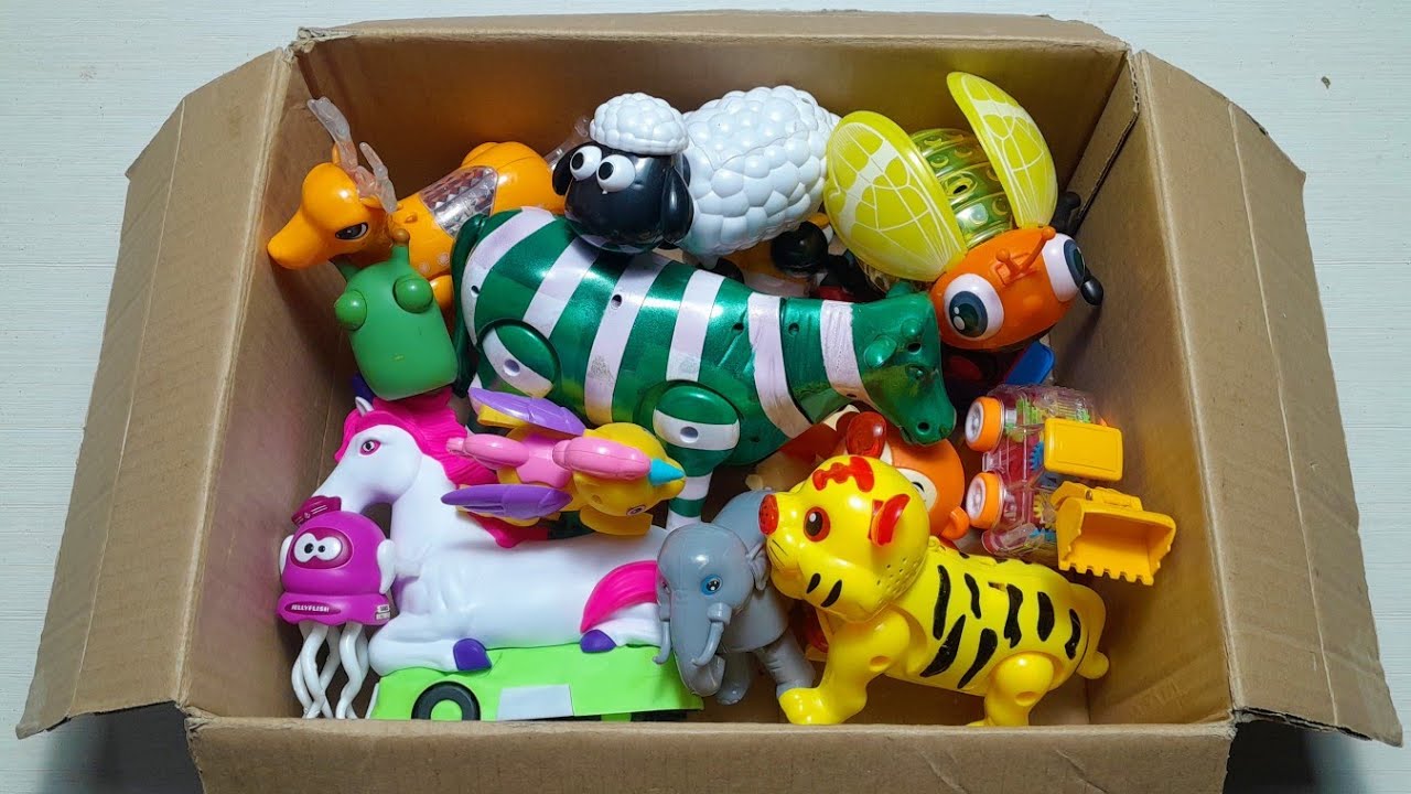 Minutes Satisfying with Unboxing Princess Dolls, Toys Set，Swing&Slide Collection ASMR | Review 