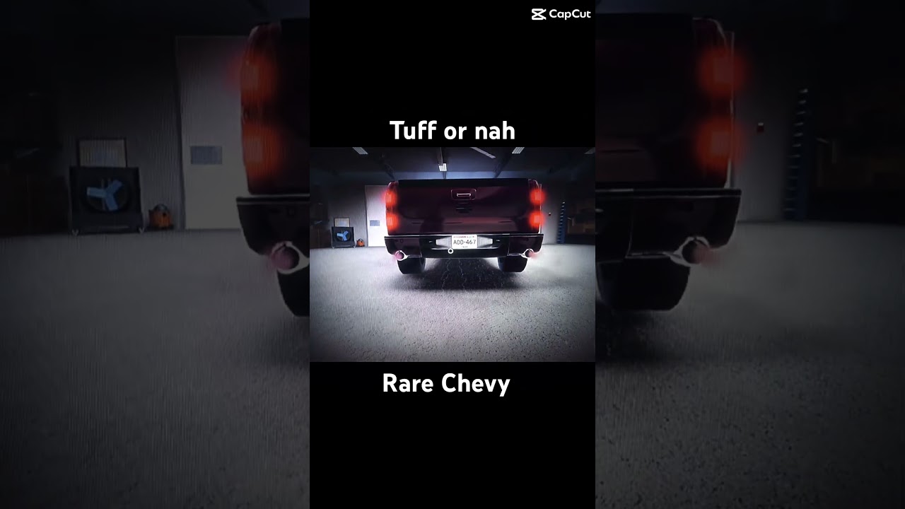 Tuff single cab Chevy