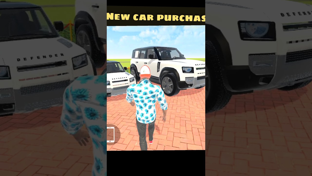 Indian Theft Auto Big Car Purchase 🤯 #short #thextreamgamerz #xtreamcargamer