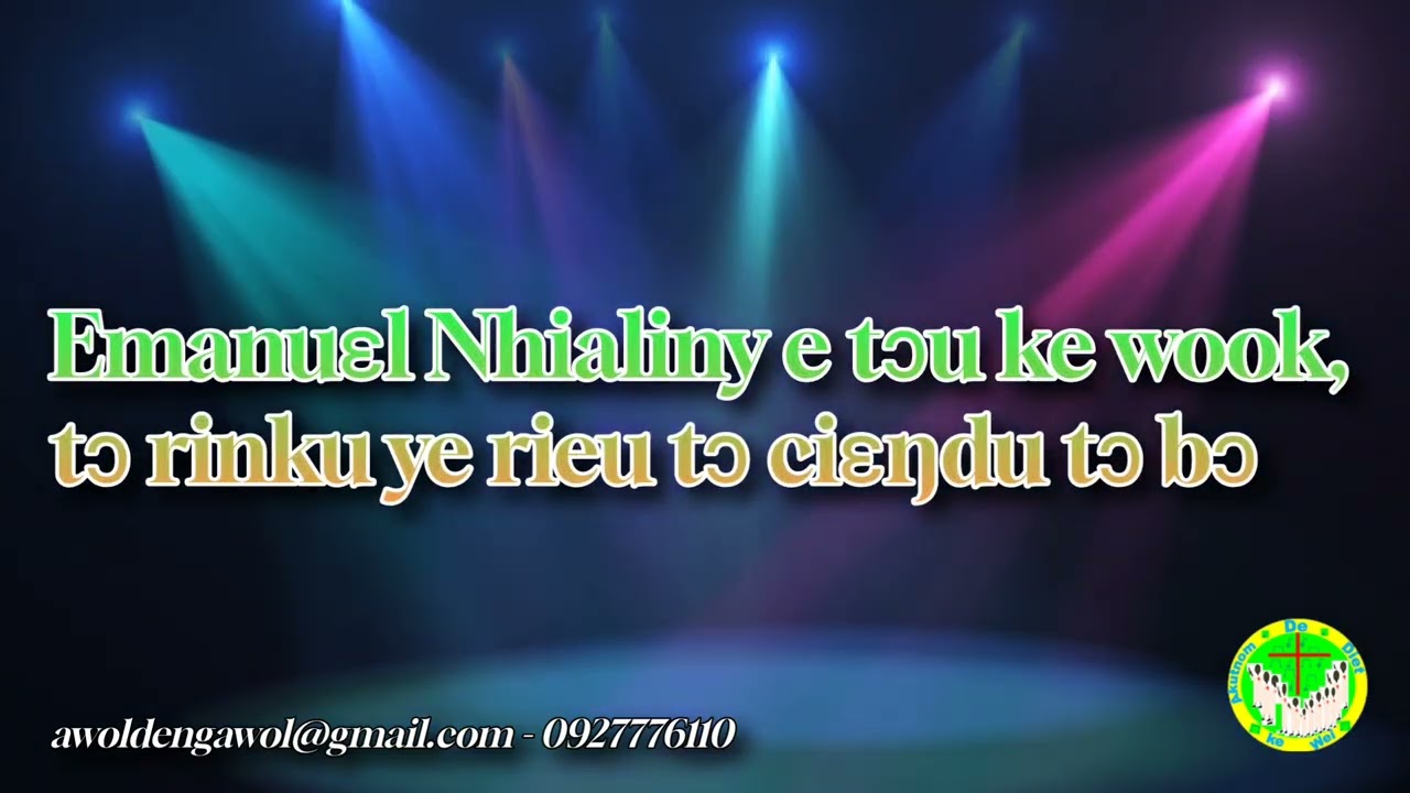 Ee ŋa ye bɛny