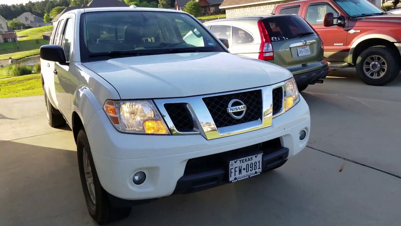 Quick Review: 2015 Nissan Frontier Crew Cab SV 4.0L V6