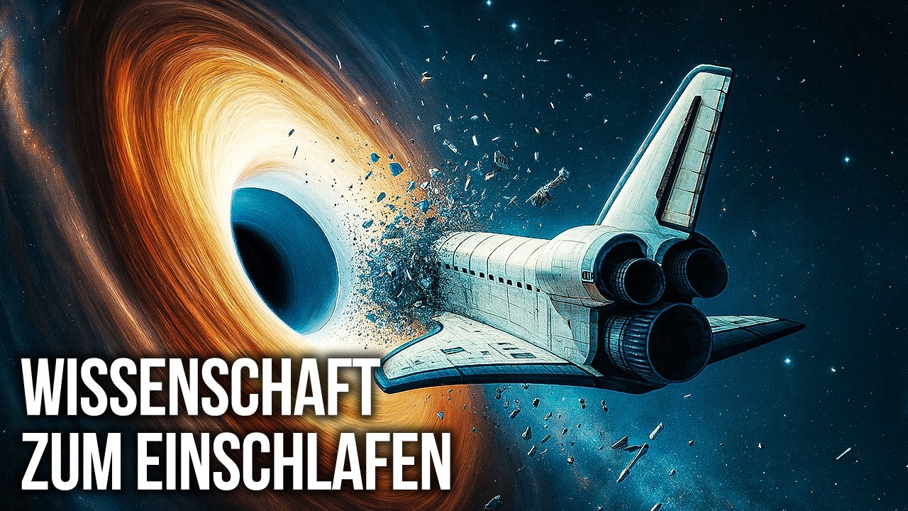 Ereignishorizont: Der Punkt ohne Wiederkehr | Wissenschaft zum Einschlafen