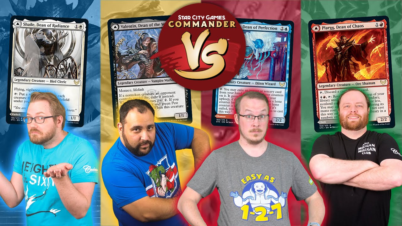 Deans of Strixhaven | MTG Commander Gameplay | Commander VS #244