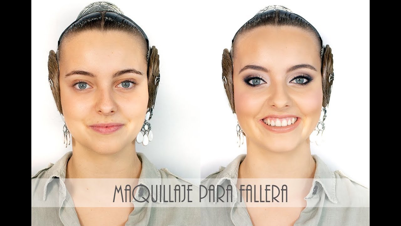 MAQUILLAJE PARA FALLERA