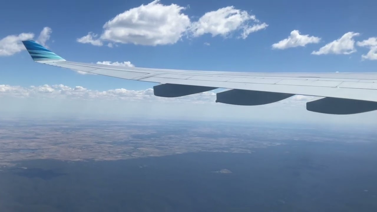 GARUDA INDONESIA FLIGHT GA717 IS AN AIRBUS A330 300 IS HEADING FROM MELBOURNE TO JAKARTA