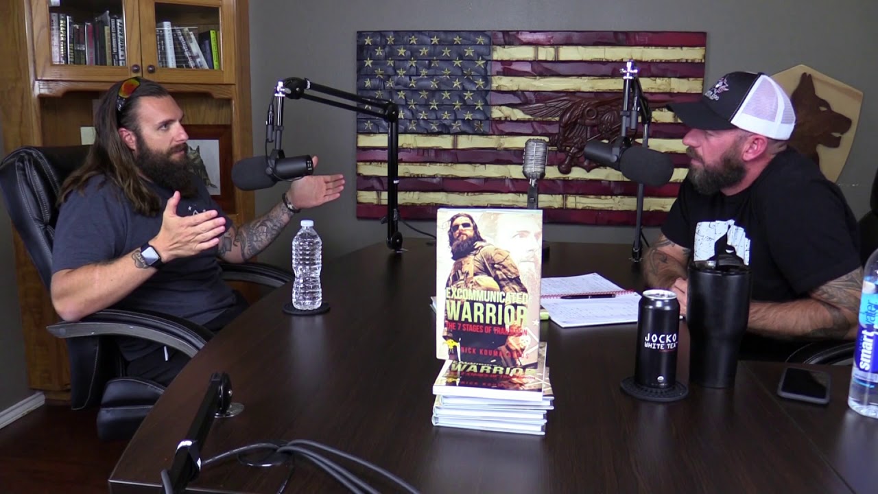 Mike Drop Podcast Episode 45: Nick Koumalatsos - Excommunicated Warrior