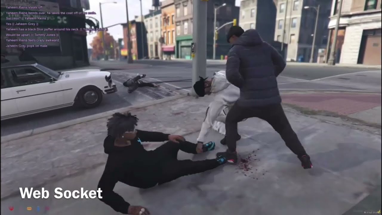 GTA RP | ZAAY GETS SHOT AT IN NEW YORK AFTER ROBBING 2 PEOPLE?! 😂 *VERY FUNNY* Zoo York RP