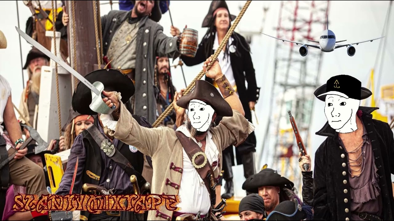 SZANTY MIXTAPE DO ZATAPIANIA SLUPÓW W PLUNDER OUTPOST