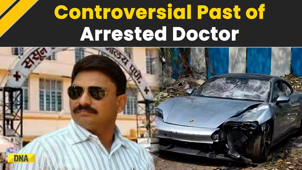 Pune Car Crash: Doctor, Arrested For Changing Blood Sample Of Minor, Has Controversial Past