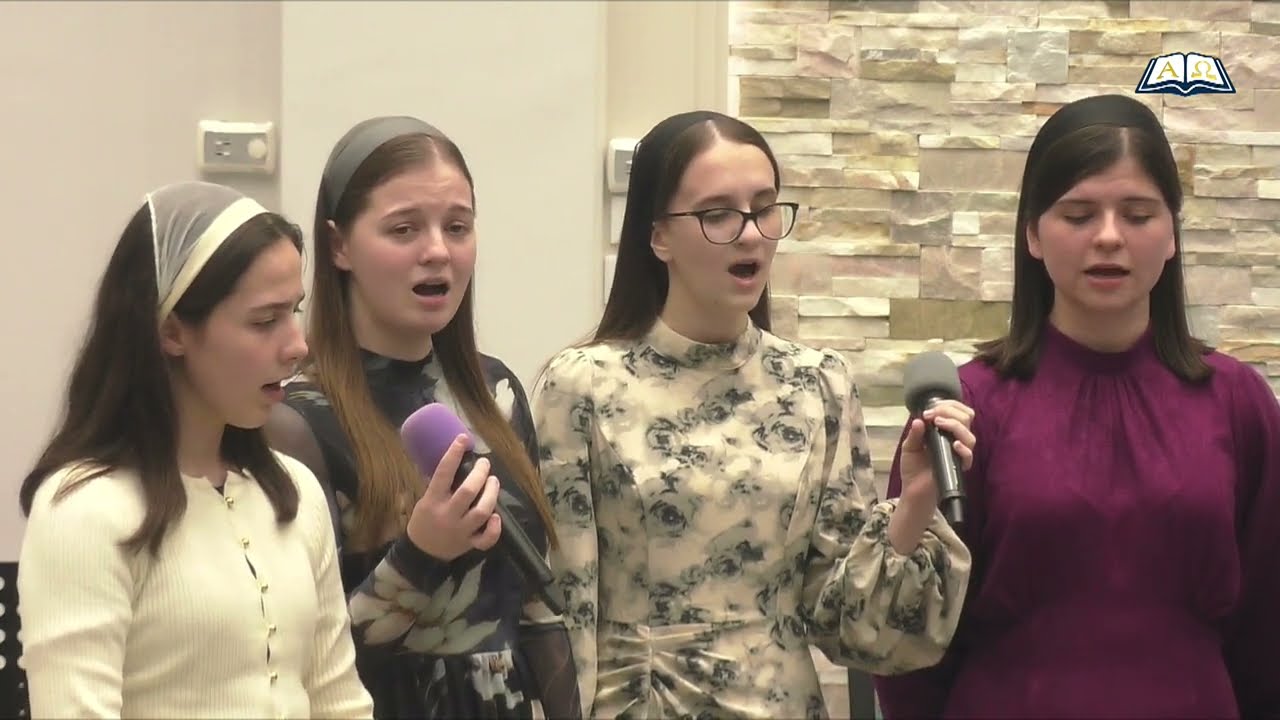 Cântare Grup de Fete - Anii trec, și din timp în timp ne-oprim | Biserica BETEL Dumbrăveni