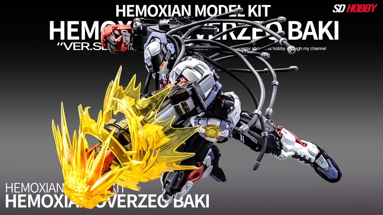 HEMOXIAN OVER ZERO BOXER BAKI ASMR BUILD