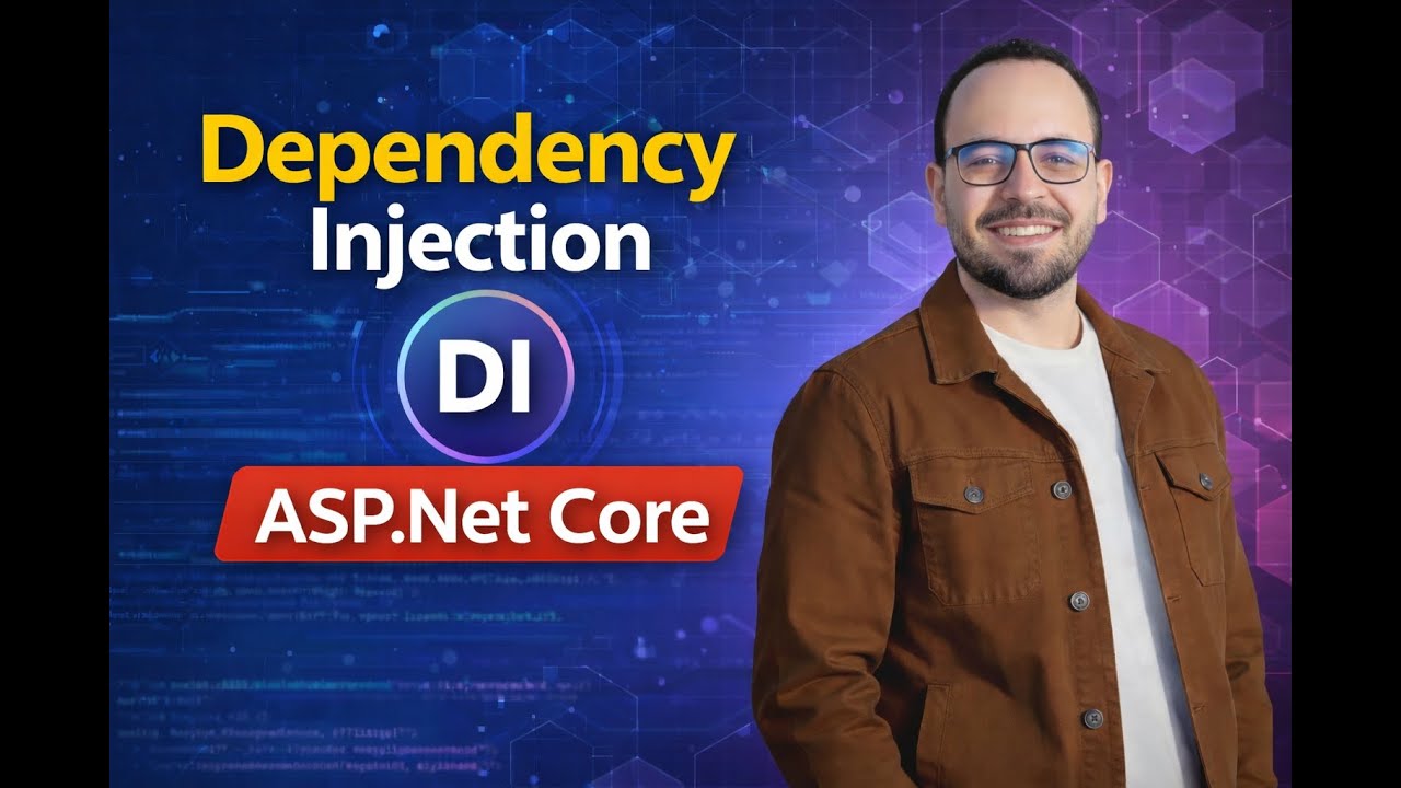 #1.8 Design Patterns | Dependency injection | ASP.Net Core