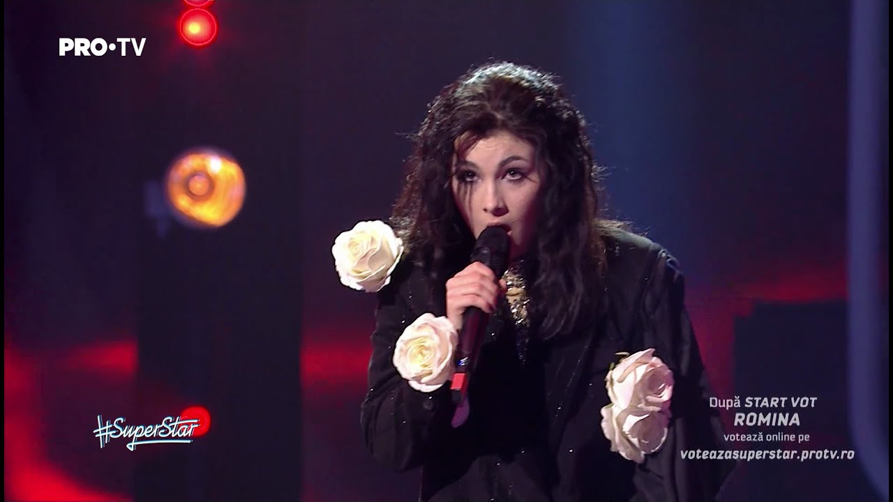 Superstar AL TREILEA LIVE: Romina Apostol – “Love Is Blindness”