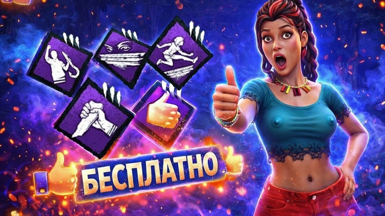 ЛУЧШИЙ СОВЕРШЕННО БЕСПЛАТНЫЙ БИЛД ВЫЖИВШЕГО / Dead by Daylight