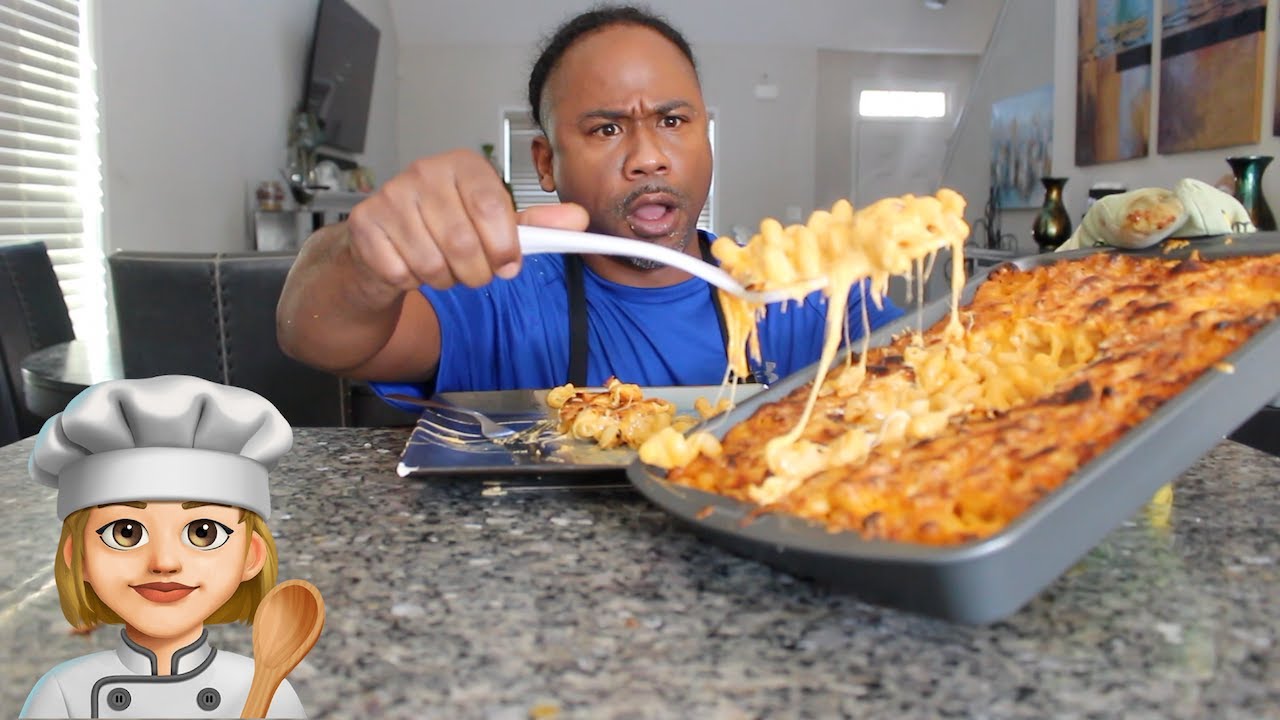 I DID Tini's Viral MAC AND CHEESE from TIKTOK !!!