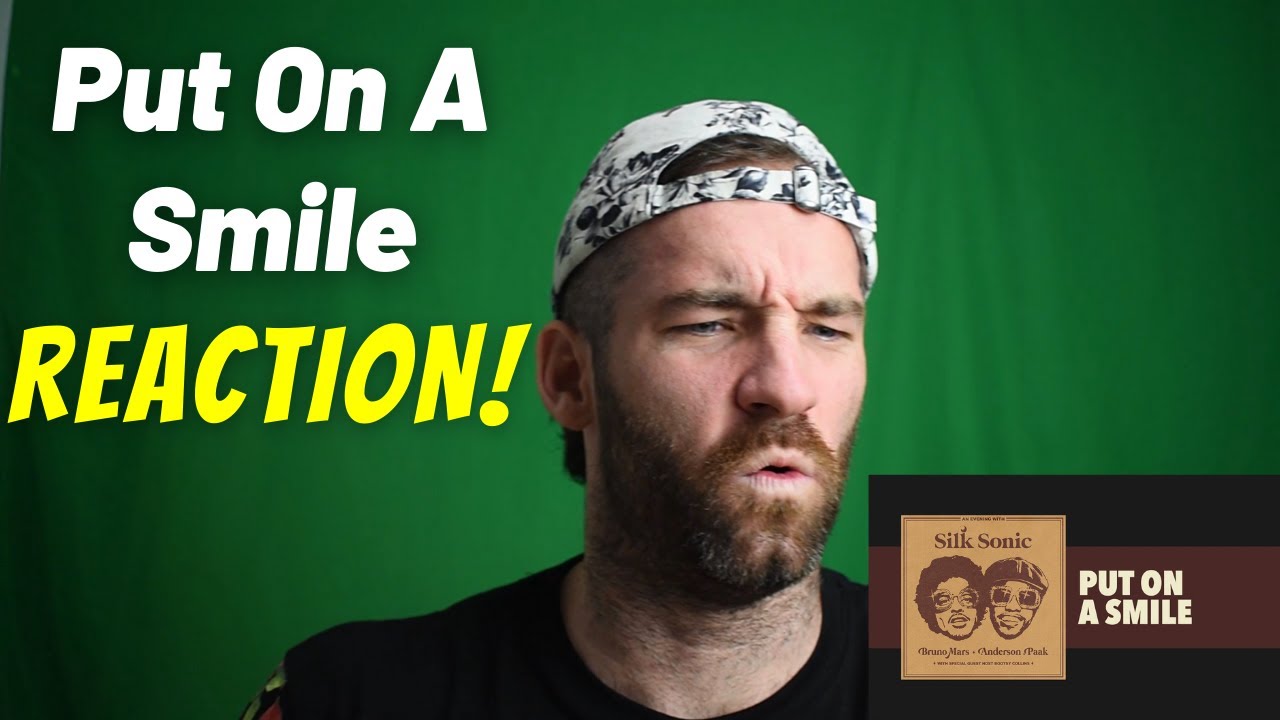 Bruno Mars, Anderson .Paak, Silk Sonic - Put On A Smile REACTION!! | Yes Lawd!!
