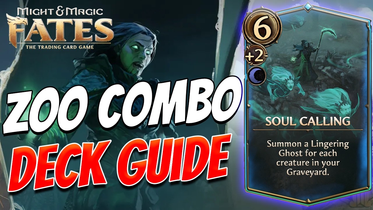 This Zoo Combo Deck Has NO COUNTERPLAY! | Might & Magic: Fates TCG