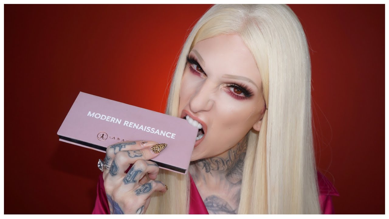 ABH ♥ MODERN RENAISSANCE Palette Tutorial | Jeffree Star