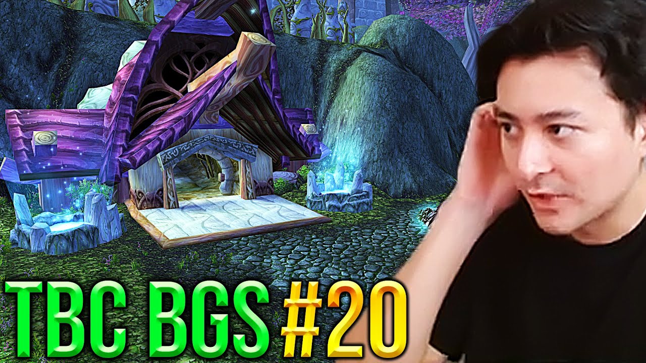 Pikaboo показывает предпатч TBC BGS в ущелье Warsong! Лучшие моменты PvP в WoW Classic.