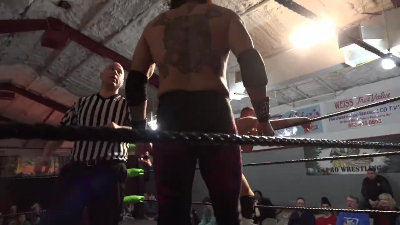 Luis Martinez vs Clutch Adams: Best of 3