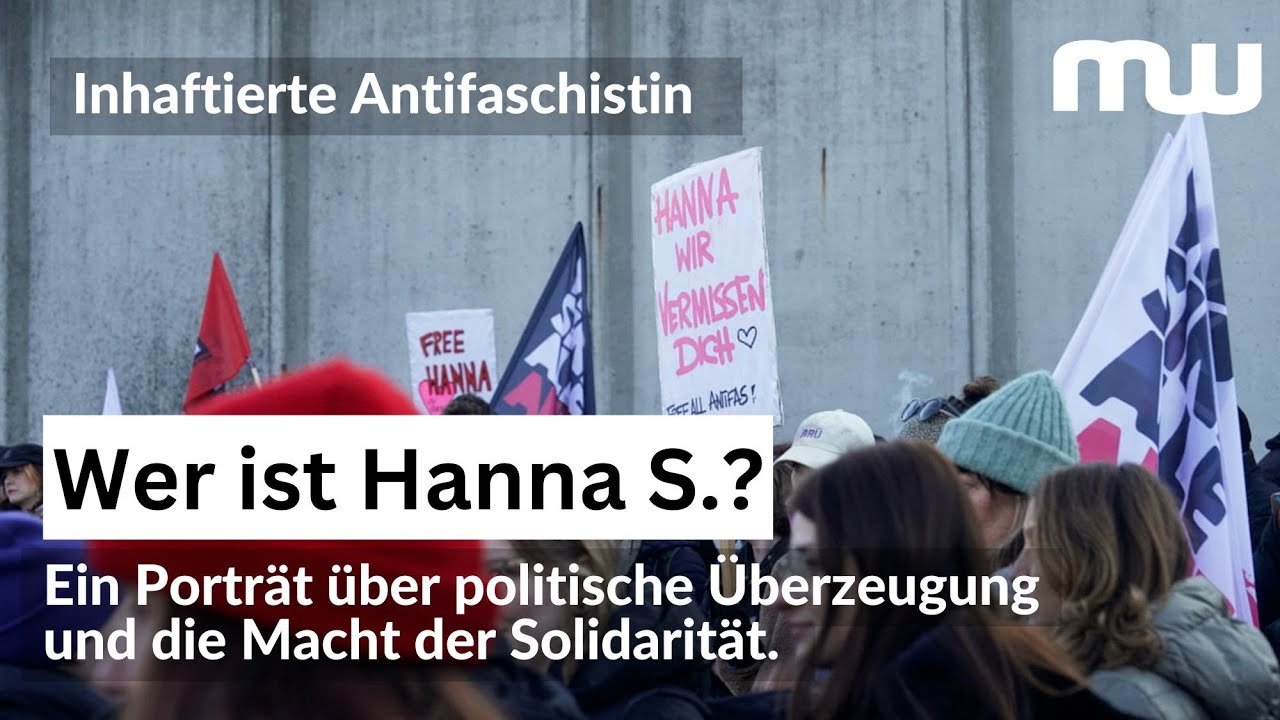 FREE HANNA &ndash; Solidarit&auml;t im Budapest-Komplex