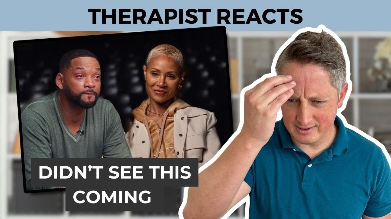 Is Your Relationship What It Appears To Be? Therapist React to Will and Jada Relationship Bombshell