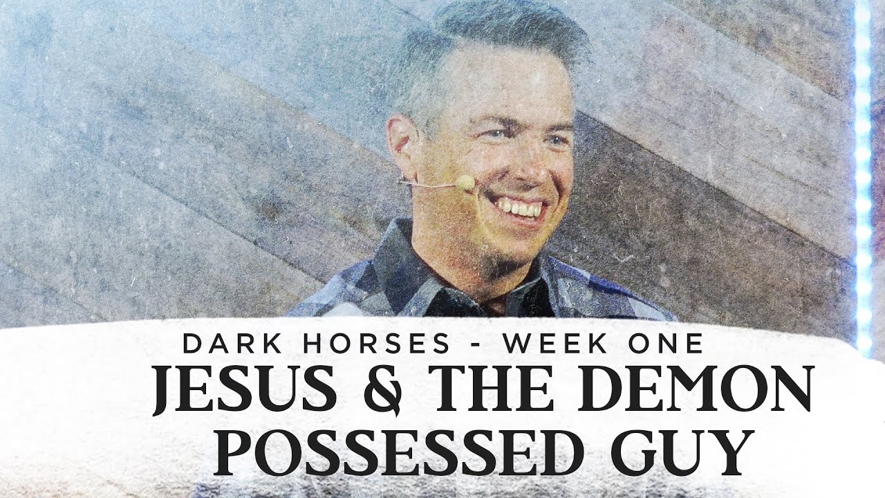 Jesus And The Demon Possessed Guy | Luke 4:31-37