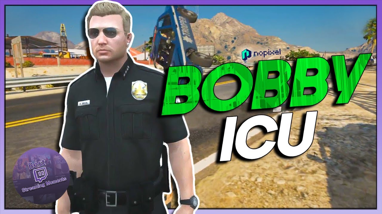 BOBBY GOES INTO ICU - BEST OF GTA RP #663 | NoPixel 3.0 Highlights