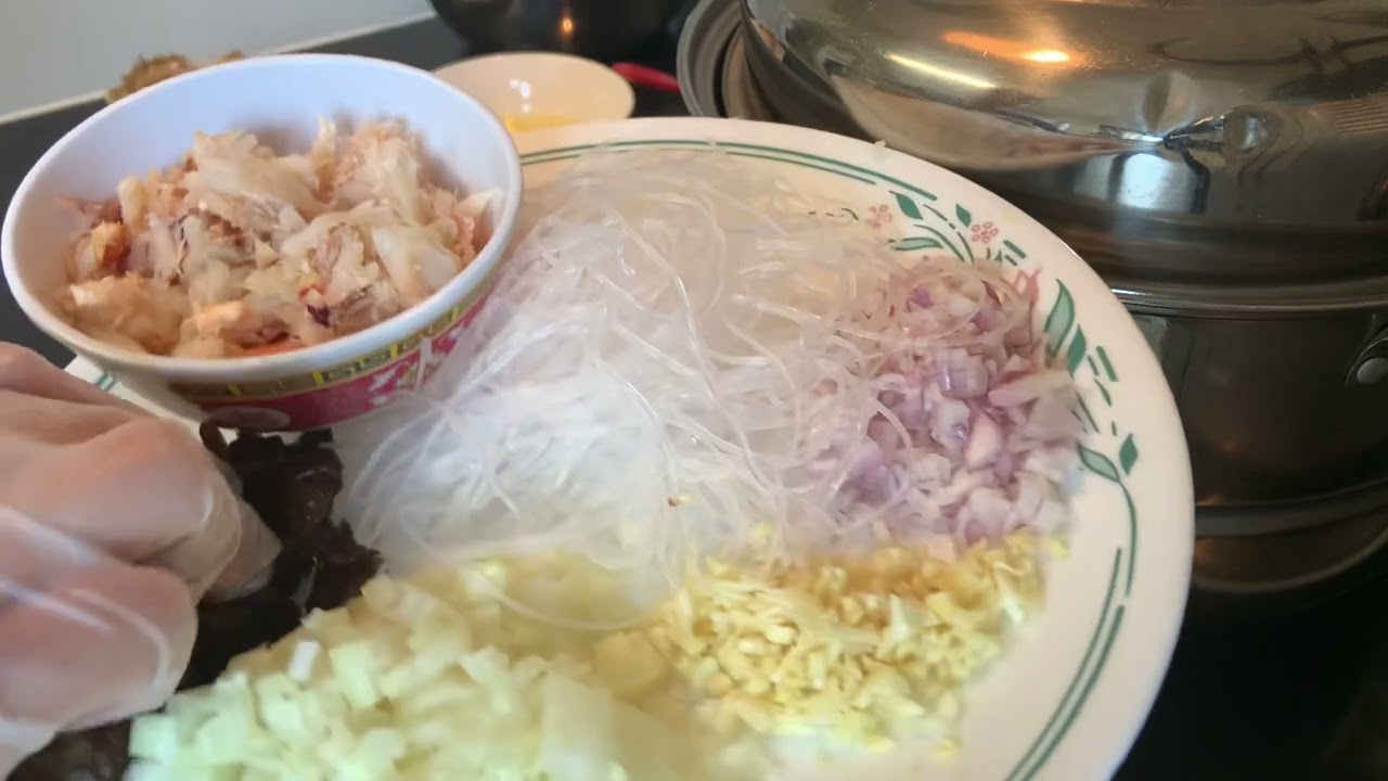 Farci crab- Cua farci-蟹肉餅