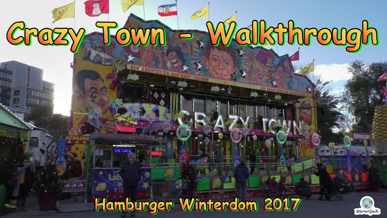 Crazy Town (Rasch) - Walkthrough - Hamburger Winterdom 2017