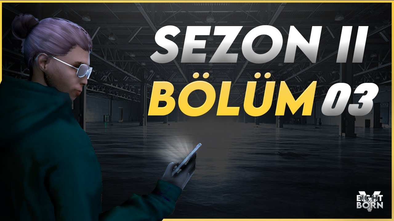 BEÇO BÖLÜM 3 - (IŞIKLARDA KIRMIZI MAVİ SİREN) | EightbornV