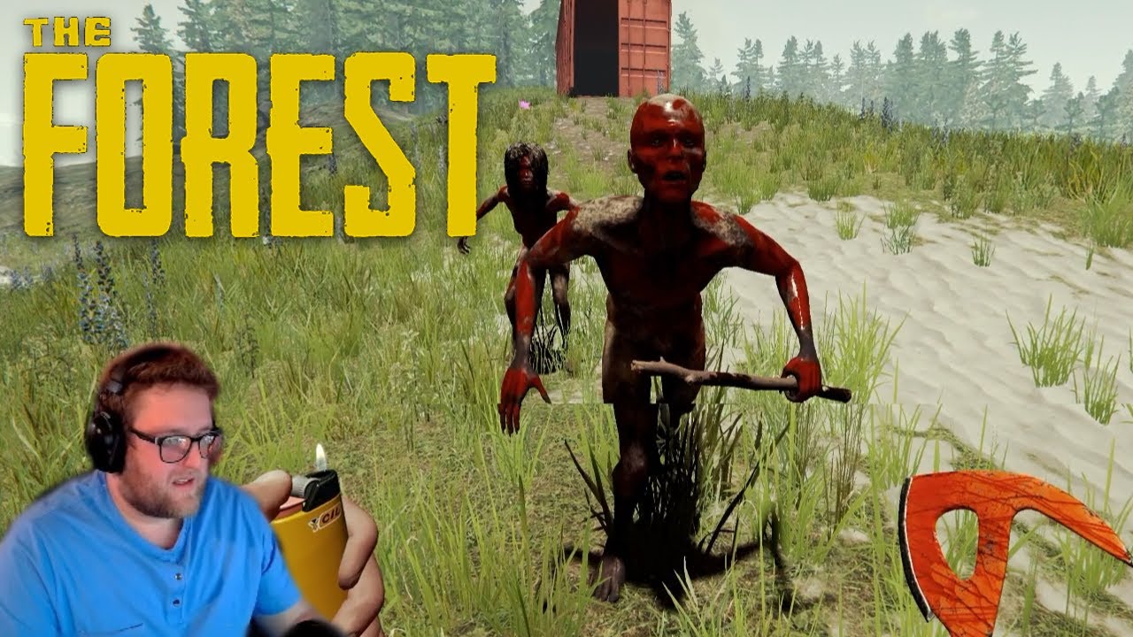 did you know you have to save in this game? | The Forest