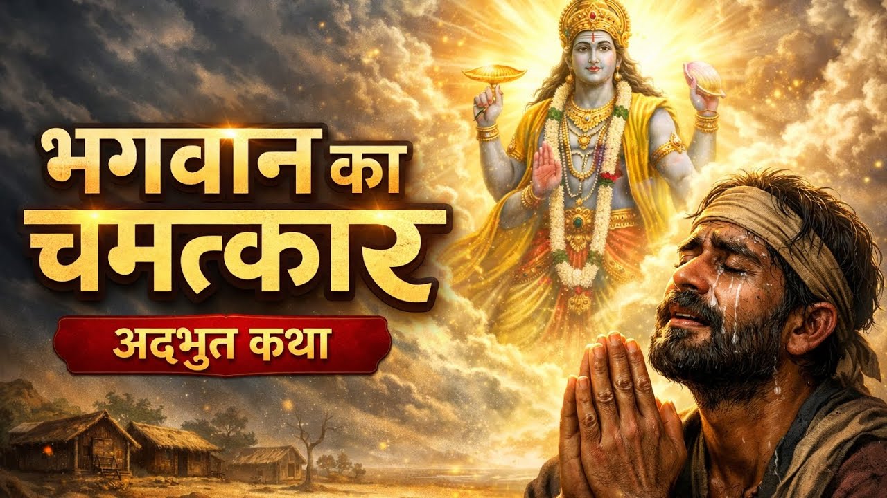 भगवान तब नहीं आते जब आप बुलाते हैं…भगवान तब आते हैं जब आप टूटकर भी विश्वास नहीं छोड़ते