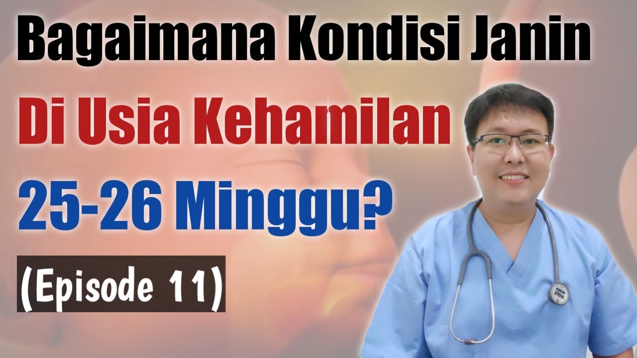 USIA KEHAMILAN 25 DAN 26 MINGGU ( eps 11 ) - TANYAKAN DOKTER