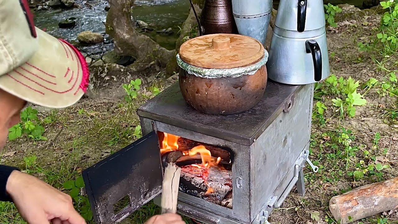 KEŞFEDİLMEMİŞ YER/ İKİ OĞLUMLA KAMP/ UNDISCOVERED PLACE/ WITH MY TWO SONS/STEW