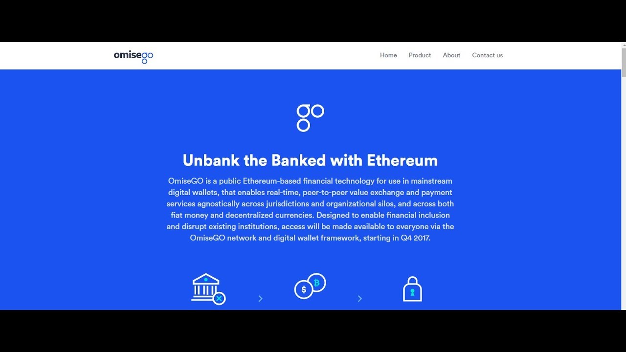 OmiseGO GYORS BEMUTAT&Aacute;SA