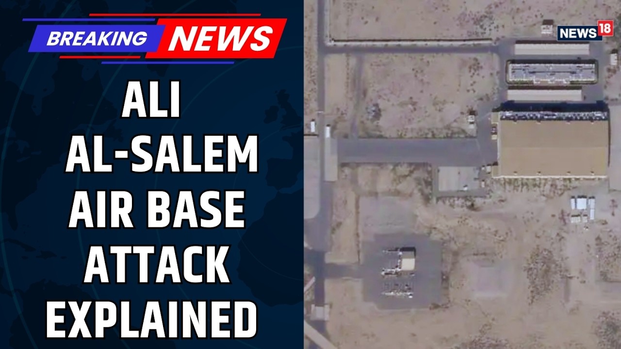 Ali Al-Salem Air Base Under Attack | Tom Cooper Explains | Kuwait Air Base | US | Iran Attack