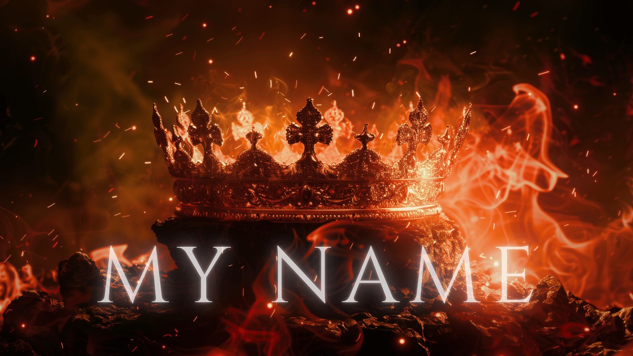 MY NAME &mdash; Ashes of Eden (Official Lyric Video)