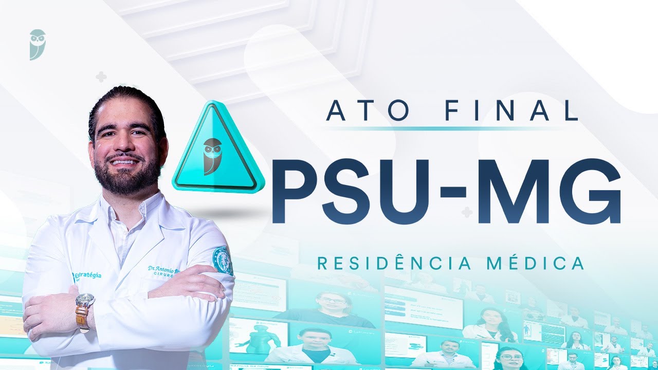 Revisão de Véspera PSU-MG Residência Médica 2025/2026