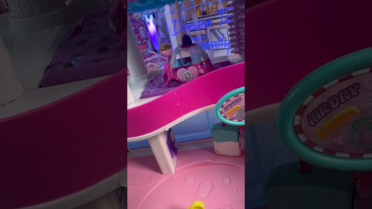 Splash 💦 N Go Cutie Cars #asmr #colorchange #cutiecars