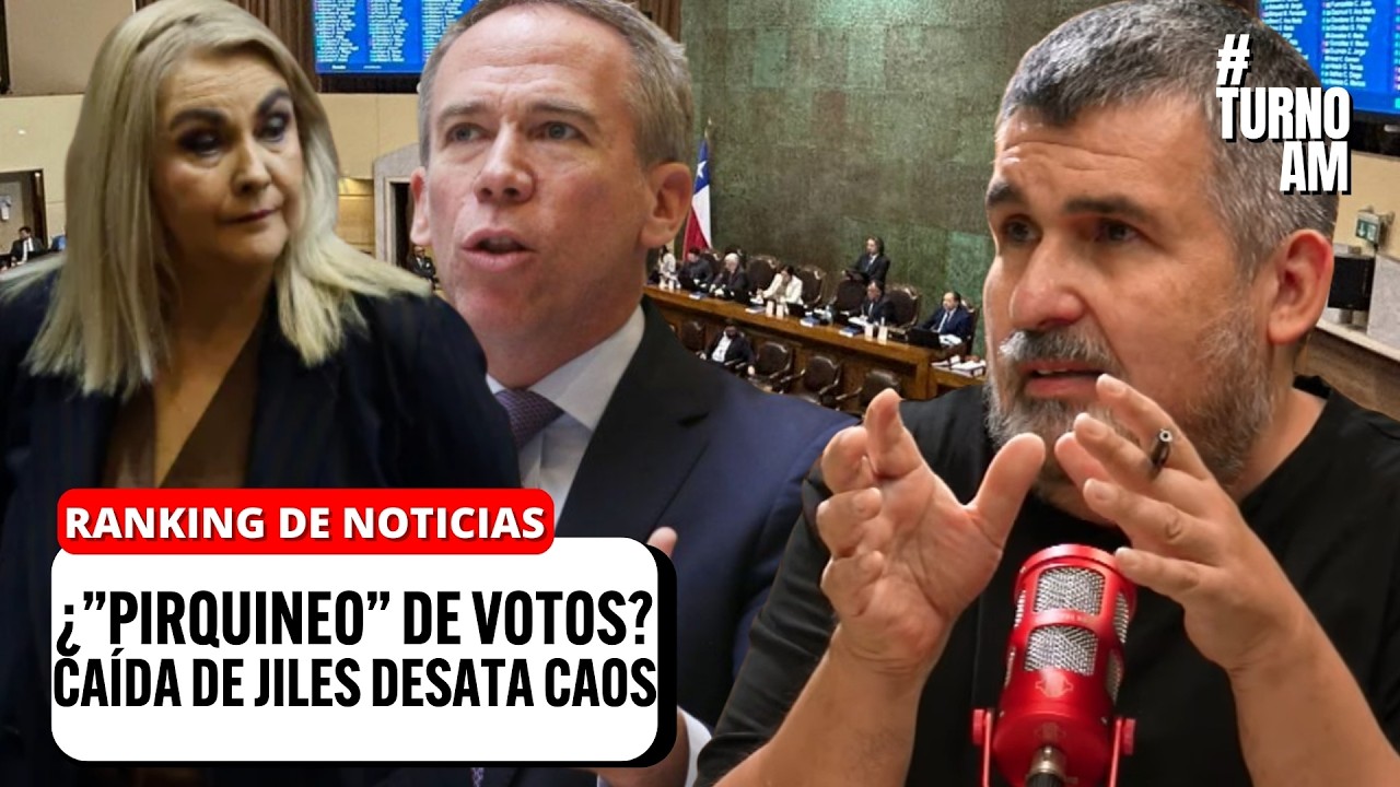 ¿Hubo PIRQUINEO de votos? Caída de Pamela Jiles en la cámara DESATA acusaciones CRUZADAS | #TURNOAM