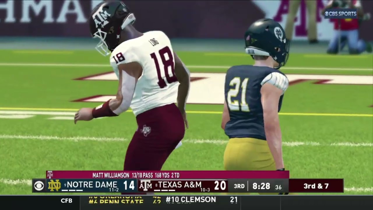 2030  Y6  BCS OPENING RD #9 ND vs #8 Texas A&M (Part 4/7)