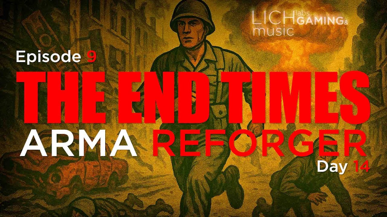 Winning at the end times. | (Arma Reforger Cinematic Gameplay)