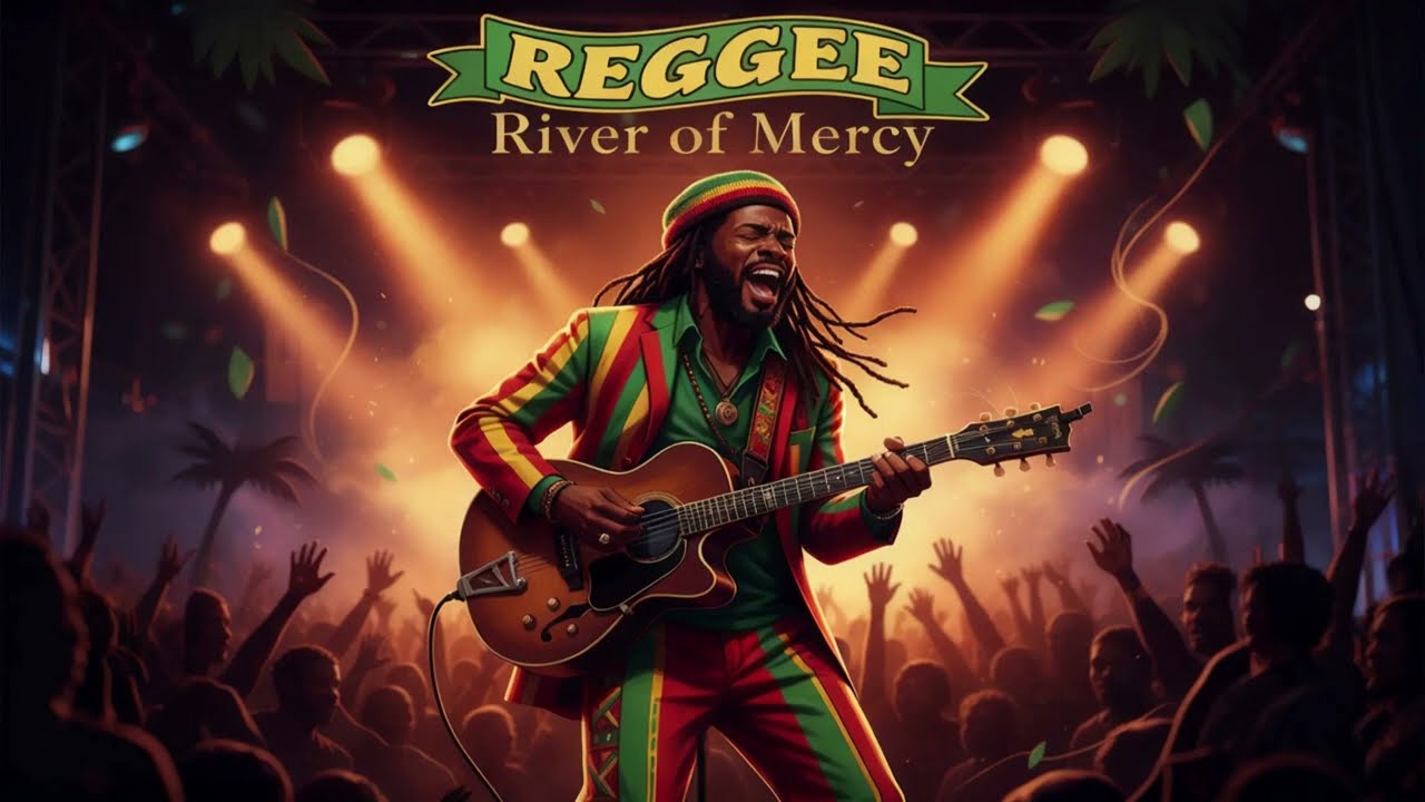 River of Mercy | Powerful Reggae Gospel Worship Song of Faith